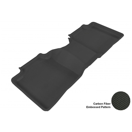 3D Maxpider TOYOTA VENZA 2009-2014 KAGU BLACK R2 Floor Mat L1TY07821509